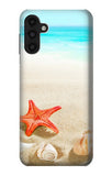 Samsung Galaxy A13 4G Hard Case Sea Shells Starfish Beach