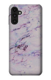 Samsung Galaxy A13 4G Hard Case Seamless Pink Marble