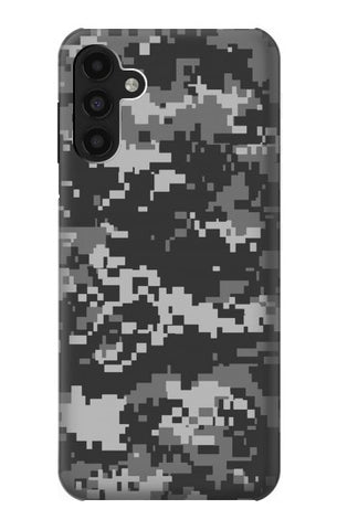 Samsung Galaxy A13 4G Hard Case Urban Black Camouflage