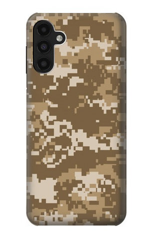 Samsung Galaxy A13 4G Hard Case Army Camo Tan