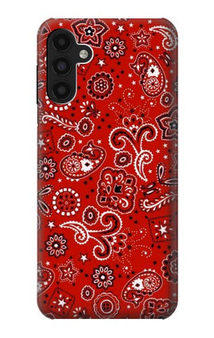 Samsung Galaxy A13 4G Hard Case Red Bandana