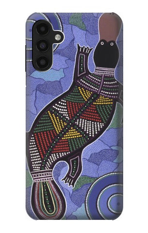 Samsung Galaxy A13 4G Hard Case Platypus Australian Aboriginal Art