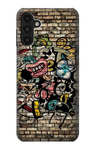 Samsung Galaxy A13 4G Hard Case Graffiti Wall
