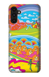 Samsung Galaxy A13 4G Hard Case Hippie Art