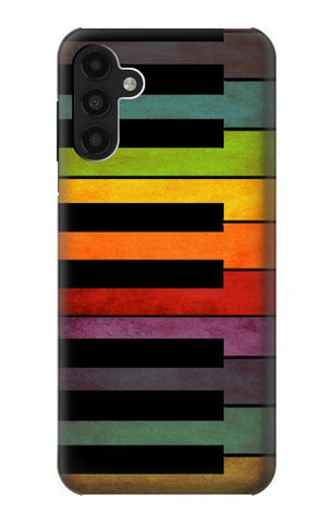 Samsung Galaxy A13 4G Hard Case Colorful Piano