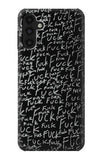 Samsung Galaxy A13 4G Hard Case Funny Words Blackboard