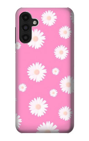 Samsung Galaxy A13 4G Hard Case Pink Floral Pattern