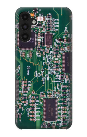 Samsung Galaxy A13 4G Hard Case Electronics Circuit Board Graphic