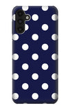 Samsung Galaxy A13 4G Hard Case Blue Polka Dot