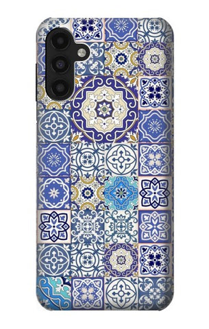 Samsung Galaxy A13 4G Hard Case Moroccan Mosaic Pattern
