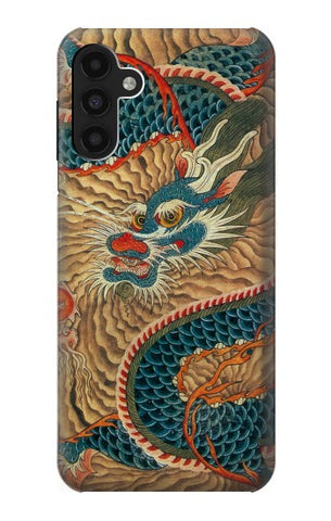 Samsung Galaxy A13 4G Hard Case Dragon Cloud Painting