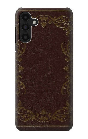 Samsung Galaxy A13 4G Hard Case Vintage Book Cover