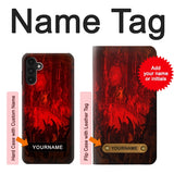 Samsung Galaxy A13 4G Hard Case Paradise Lost Satan with custom name