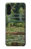 Samsung Galaxy A13 4G Hard Case Claude Monet Footbridge and Water Lily Pool