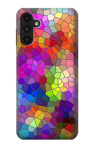Samsung Galaxy A13 4G Hard Case Colorful Brick Mosaics