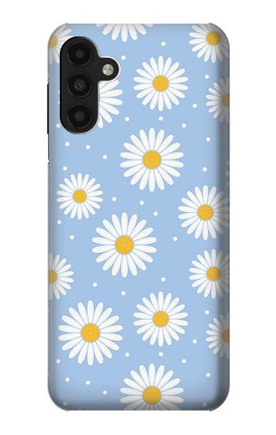 Samsung Galaxy A13 4G Hard Case Daisy Flowers Pattern