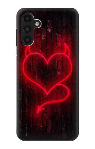 Samsung Galaxy A13 4G Hard Case Devil Heart