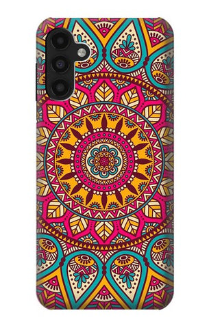 Samsung Galaxy A13 4G Hard Case Hippie Art Pattern