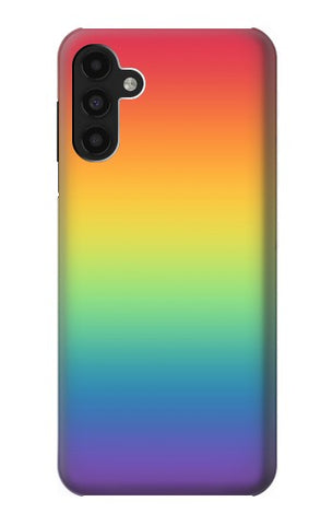 Samsung Galaxy A13 4G Hard Case LGBT Gradient Pride Flag