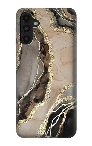 Samsung Galaxy A13 4G Hard Case Marble Gold Graphic Printed