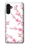 Samsung Galaxy A13 4G Hard Case Pink Cherry Blossom Spring Flower