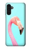 Samsung Galaxy A13 4G Hard Case Pink Flamingo