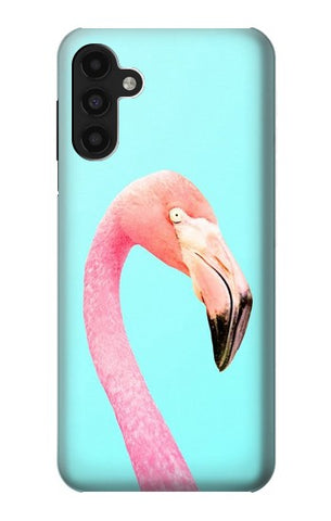 Samsung Galaxy A13 4G Hard Case Pink Flamingo