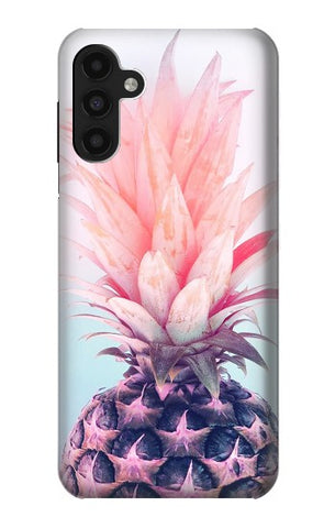 Samsung Galaxy A13 4G Hard Case Pink Pineapple