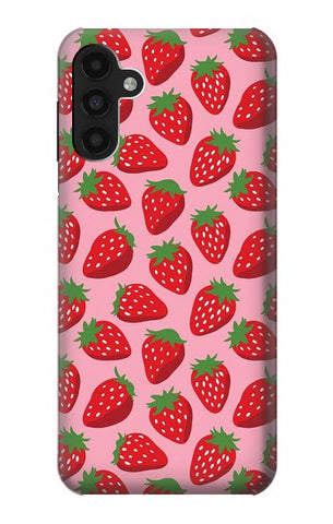 Samsung Galaxy A13 4G Hard Case Strawberry Pattern
