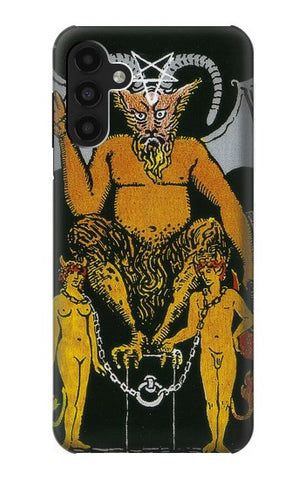 Samsung Galaxy A13 4G Hard Case Tarot Card The Devil