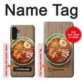 Samsung Galaxy A13 4G Hard Case Ramen Noodles with custom name