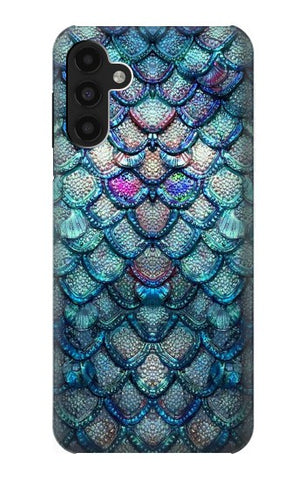 Samsung Galaxy A13 4G Hard Case Mermaid Fish Scale
