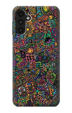 Samsung Galaxy A13 4G Hard Case Psychedelic Art