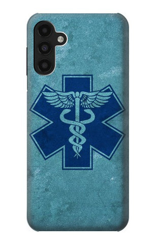 Samsung Galaxy A13 4G Hard Case Caduceus Medical Symbol