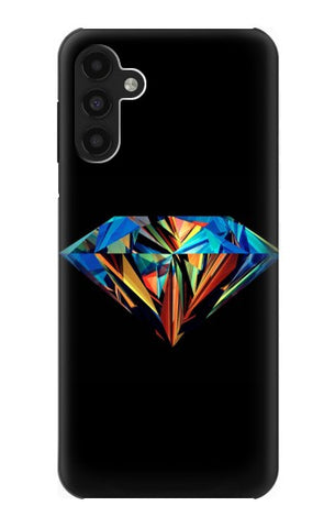 Samsung Galaxy A13 4G Hard Case Abstract Colorful Diamond