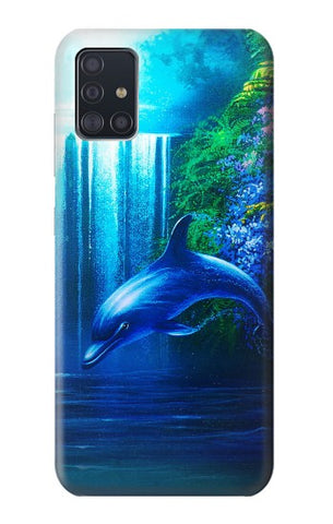 Samsung Galaxy A51 Hard Case Dolphin
