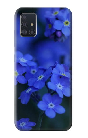 Samsung Galaxy A51 Hard Case Forget me not