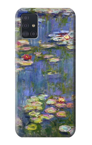 Samsung Galaxy A51 Hard Case Claude Monet Water Lilies