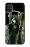 Samsung Galaxy A51 Hard Case Grim Reaper Skeleton King