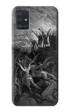 Samsung Galaxy A51 Hard Case Gustave Dore Paradise Lost