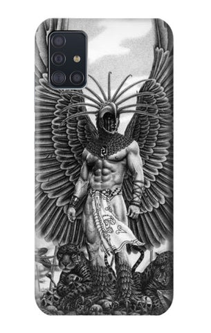 Samsung Galaxy A51 Hard Case Aztec Warrior