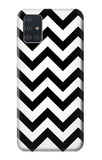 Samsung Galaxy A51 Hard Case Chevron Zigzag