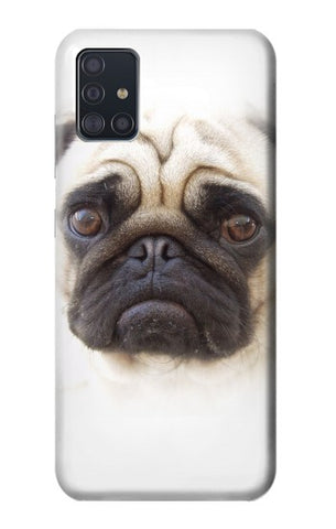 Samsung Galaxy A51 Hard Case Pug Dog