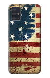 Samsung Galaxy A51 Hard Case Old American Flag