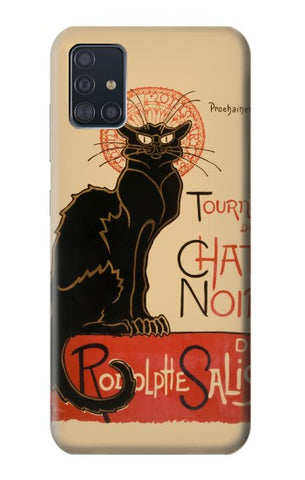 Samsung Galaxy A51 Hard Case Chat Noir The Black Cat