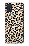 Samsung Galaxy A51 Hard Case Fashionable Leopard Seamless Pattern