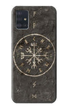 Samsung Galaxy A51 Hard Case Norse Ancient Viking Symbol