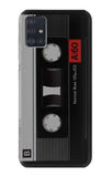 Samsung Galaxy A51 Hard Case Vintage Cassette Tape