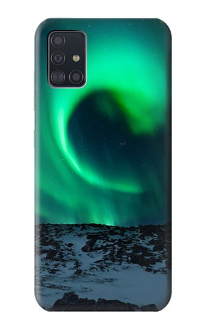 Samsung Galaxy A51 Hard Case Aurora Northern Light