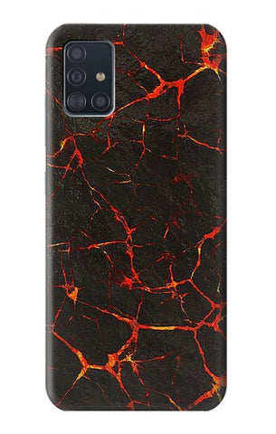 Samsung Galaxy A51 Hard Case Lava Magma